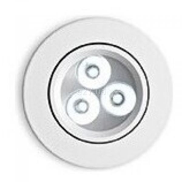 Точковий світильник Ideal Lux 62396 Delta FI3 Bianco