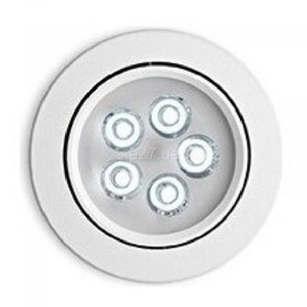 Точковий світильник Ideal Lux 62402 Delta FI5 Bianco