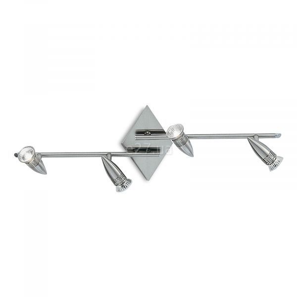 Спот Ideal Lux 6321 Alfa PB4 Nickel