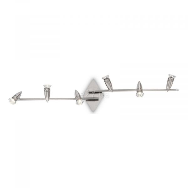 Спот Ideal Lux 6338 Alfa PB6 Nickel