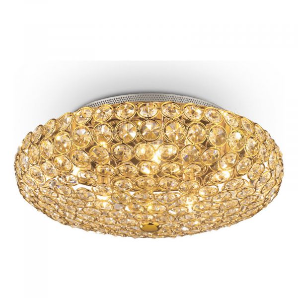 Люстра Ideal Lux 73187 King PL5 Oro