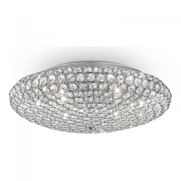 Люстра Ideal Lux 73255 King PL9 Cromo