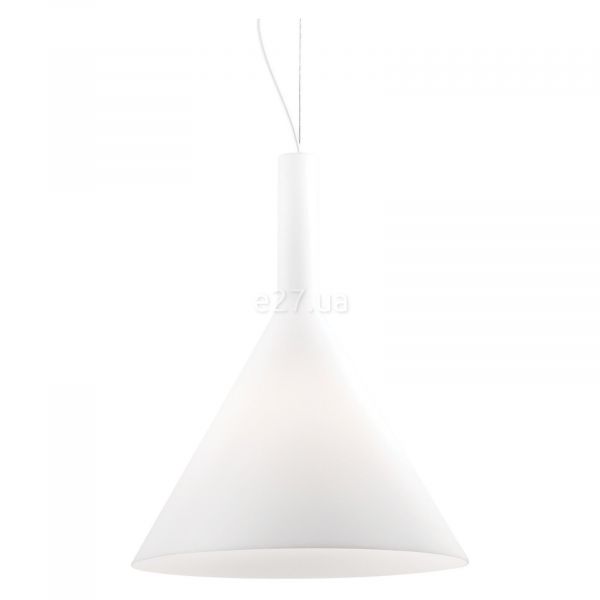 Підвісний світильник Ideal Lux 74313 Cocktail SP1 Big Bianco