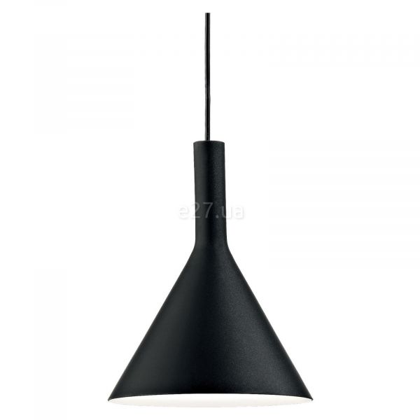 Підвісний світильник Ideal Lux 74344 Cocktail SP1 Small Nero