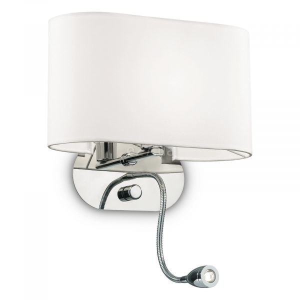 Бра Ideal Lux 74900 Sheraton AP2 Bianco