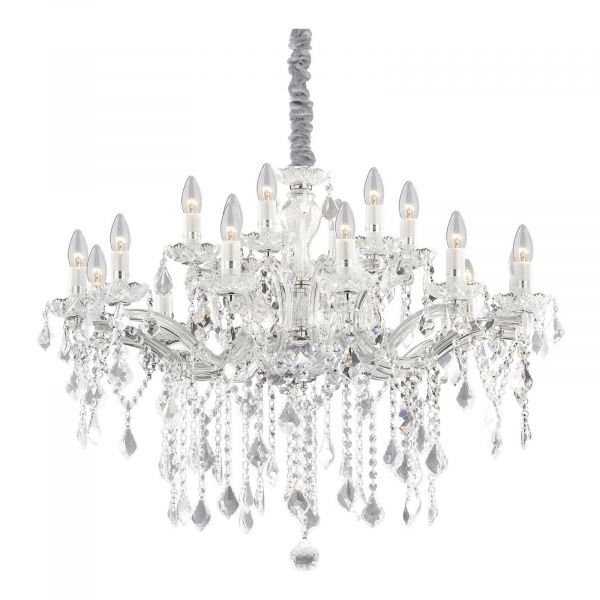 Люстра Ideal Lux 75150 Florian SP18 Cromo
