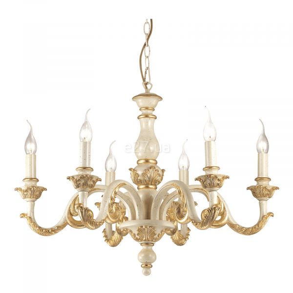 Люстра Ideal Lux 75327 Giglio SP6 Oro
