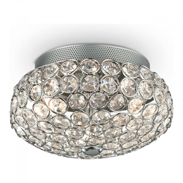 Люстра Ideal Lux 75389 King PL3 Cromo