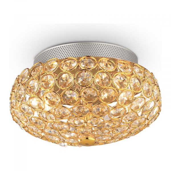 Люстра Ideal Lux 75402 King PL3 Oro