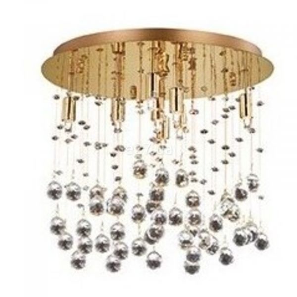 Люстра Ideal Lux 80932 Moonlight PL8 Oro