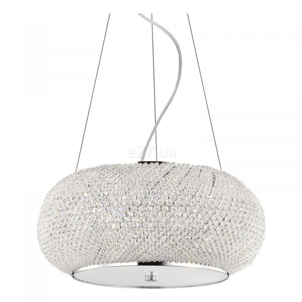 Люстра Ideal Lux 82158 Pasha SP6 Cromo