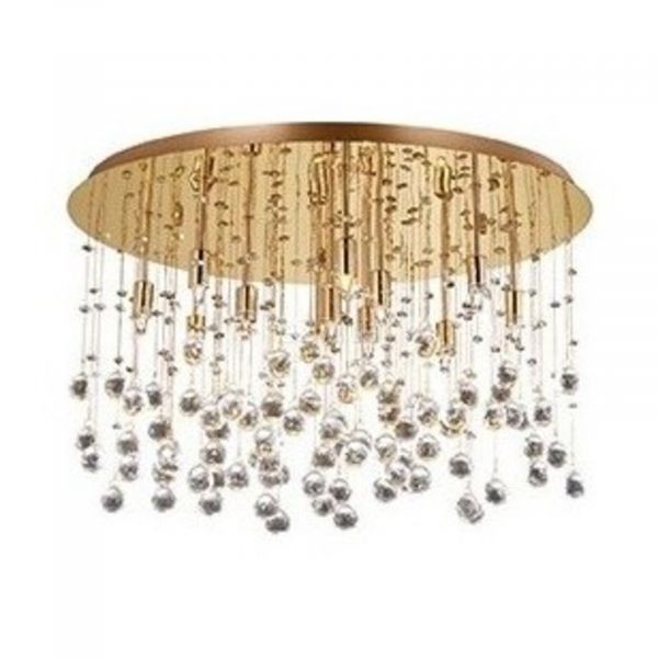 Люстра Ideal Lux 82783 Moonlight PL12 Oro