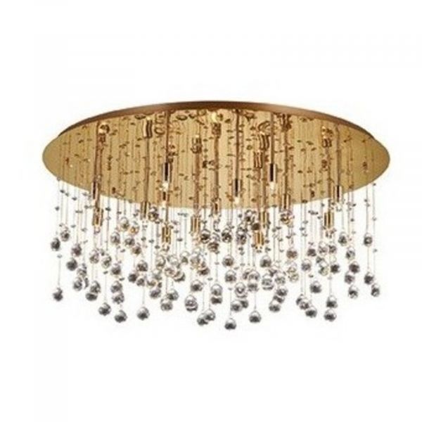 Люстра Ideal Lux 82790 Moonlight PL15 Oro