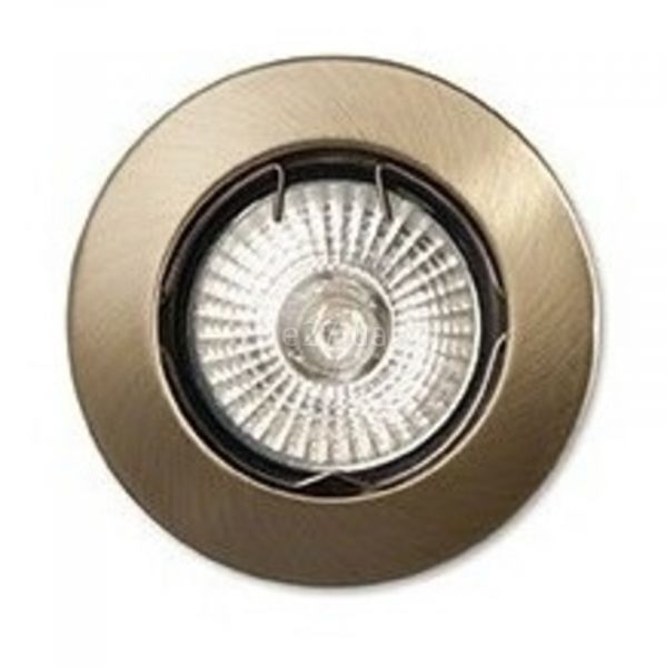 Точковий світильник Ideal Lux 83124 Jazz FI1 Brunito