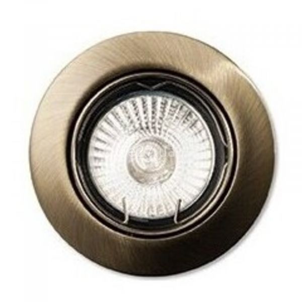 Точковий світильник Ideal Lux 83186 Swing FI1 Brunito