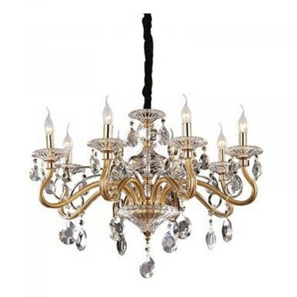 Люстра Ideal Lux 87764 Negresco SP8