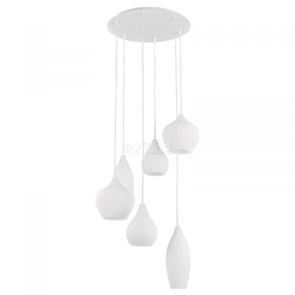Подвесной светильник Ideal Lux 87818 Soft SP6 Bianco