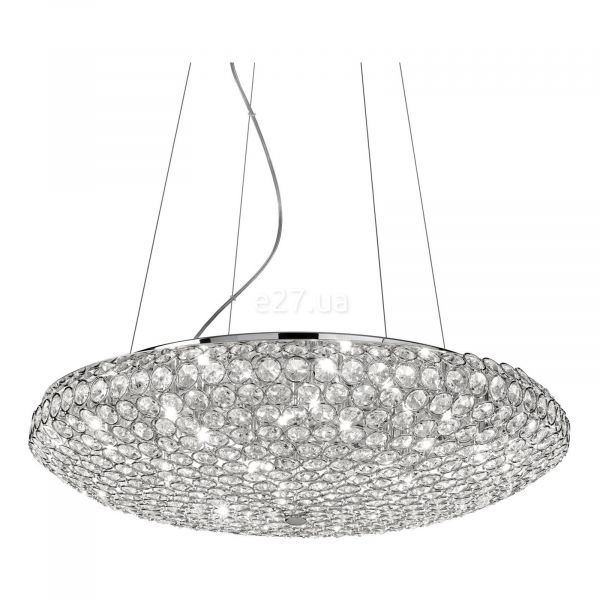 Люстра Ideal Lux 88013 King SP12 Cromo