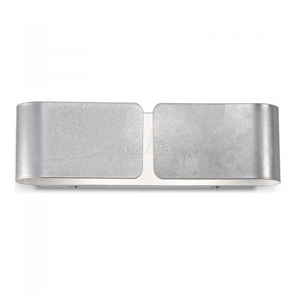 Настінний світильник Ideal Lux 88273 Clip AP2 Small Argento
