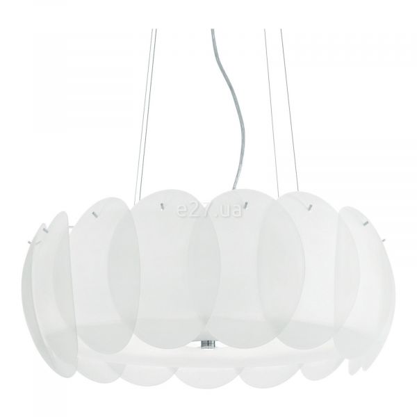 Люстра Ideal Lux 90481 Ovalino SP8 Bianco