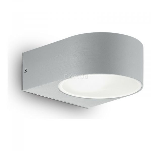 Настінний світильник Ideal Lux 92218 Iko AP1 Grigio