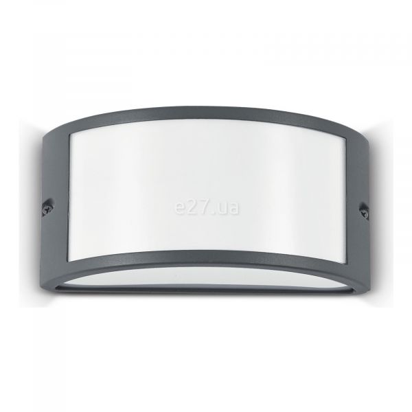 Настенный светильник Ideal Lux 92409 Rex-1 AP1 Antracite