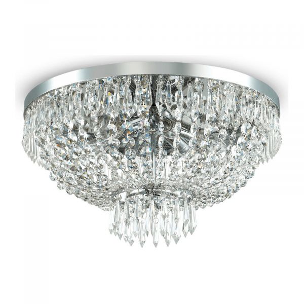 Люстра Ideal Lux 93475 Caesar PL6 Cromo