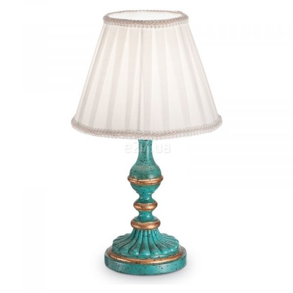 Настільна лампа Ideal Lux 93574 Pisa TL1 Blu