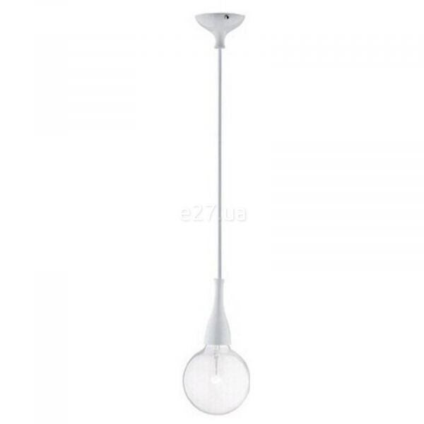 Підвісний світильник Ideal Lux 9360 Minimal SP1 Bianco