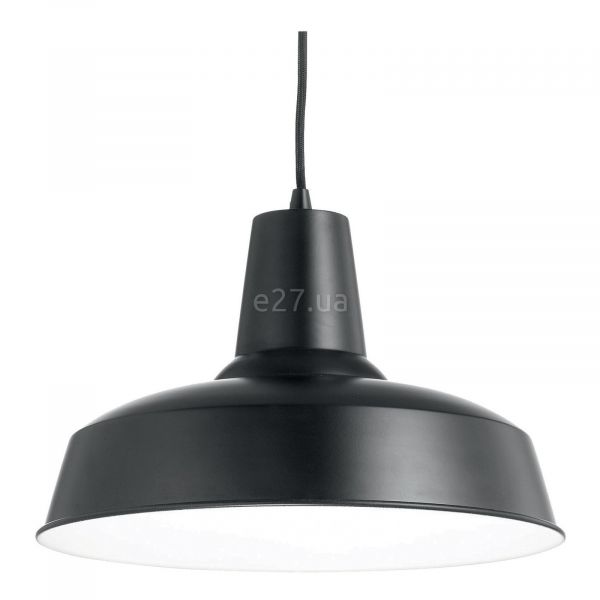 Підвісний світильник Ideal Lux 93659 Moby SP1 Nero