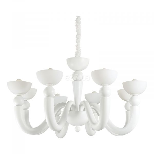 Люстра Ideal Lux 94007 Bon Bon SP8 Bianco