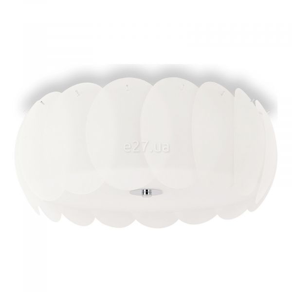 Люстра Ideal Lux 94014 Ovalino PL8 Bianco