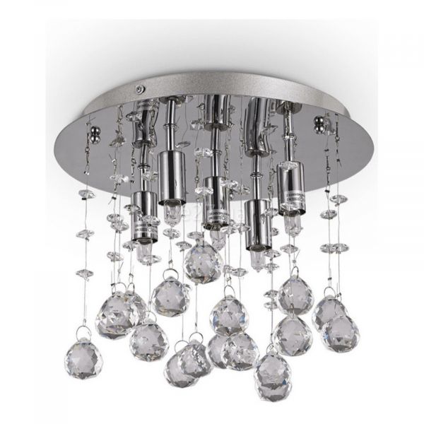 Люстра Ideal Lux 94649 Moonlight PL5 Cromo
