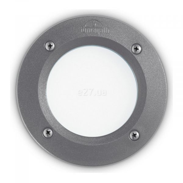 Настінний світильник Ideal Lux 96568 Leti FI1 Round Grigio