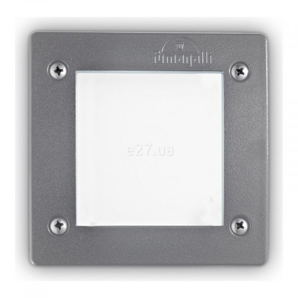 Настінний світильник Ideal Lux 96599 Leti FI1 Square Grigio