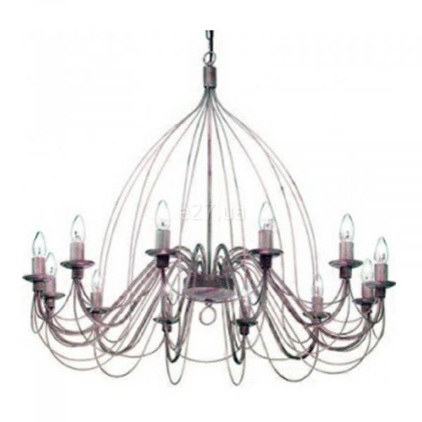 Люстра Ideal Lux 97671 Corte SP12 Ruggine