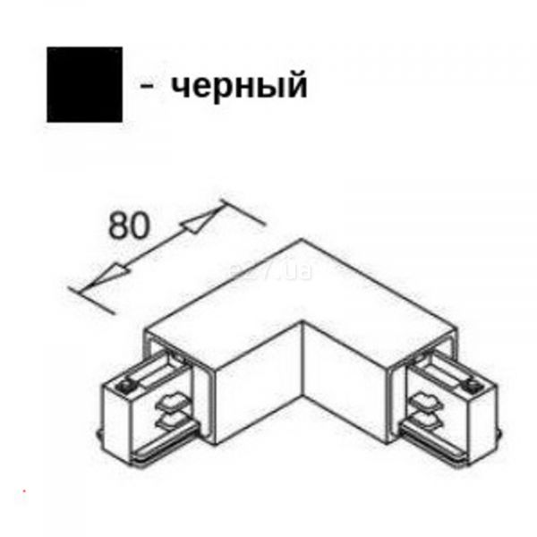 Кутове з'єднання 3 фази Imperium Light 03005.05.05 Light House
