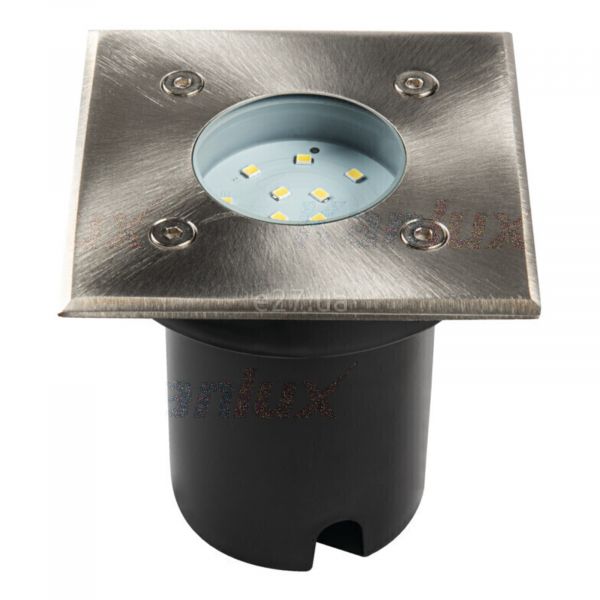 Грунтовий світильник Kanlux 18192 GORDO N 1W CW-L-SR