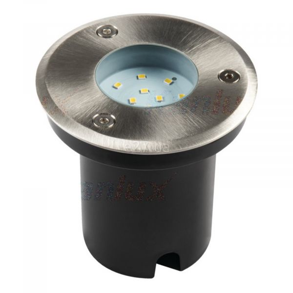 Грунтовий світильник Kanlux 18193 GORDO N 1W CW-O-SR