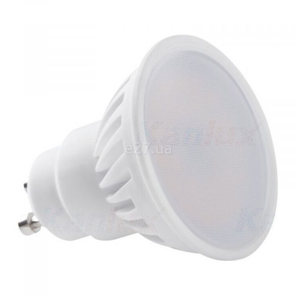 Лампа світлодіодна Kanlux 23413 потужністю 9W з серії Tedi Maxx LED. Типорозмір — MR16 з цоколем GU10, температура кольору — 6000K