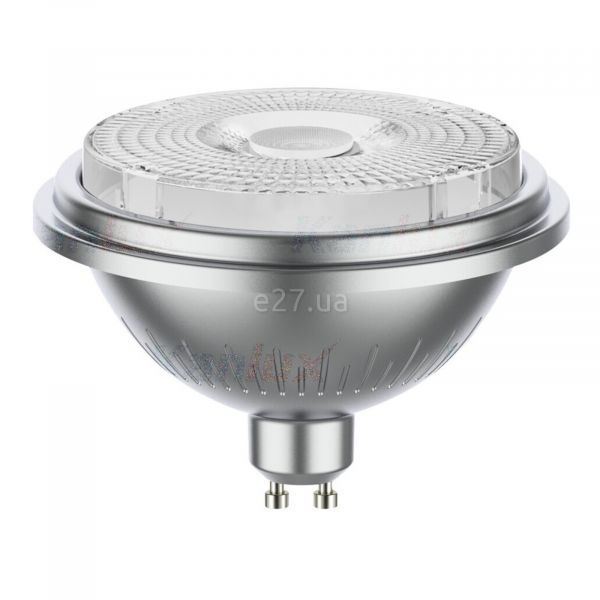 Лампа світлодіодна Kanlux 27318 потужністю 12W з серії IQ-LED. Типорозмір — ES111 з цоколем GU10, температура кольору — 2700K