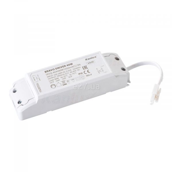 Драйвер Kanlux 28026 BRAVO DRIVER 40W