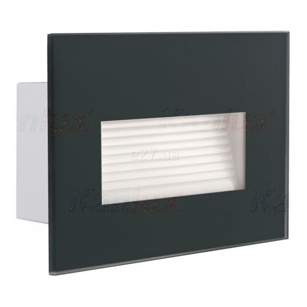Настінний світильник Kanlux 33695 Glasi LED 3W P NW-GR
