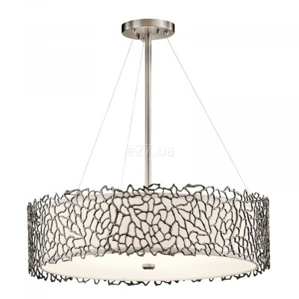 Подвесной светильник Kichler KL/SILCORAL/P/B Silver Coral