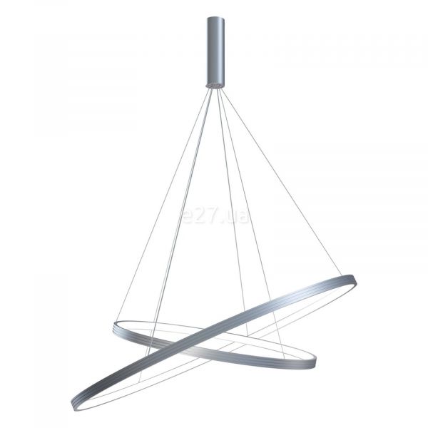 Подвесной светильник Kloodi KD-RG DUO 900/1100 120W 3K ALU Ring Giza Duo