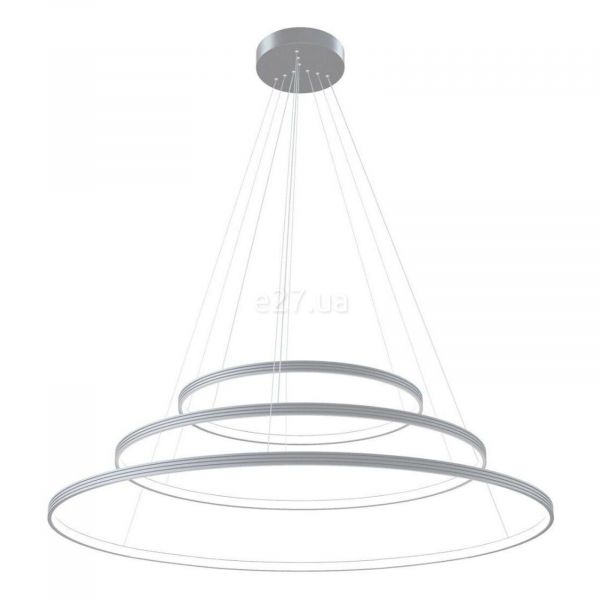 Подвесной светильник Kloodi KD-RG MULTI 900/1100/1300 199W 3K ALU Ring Giza Multi