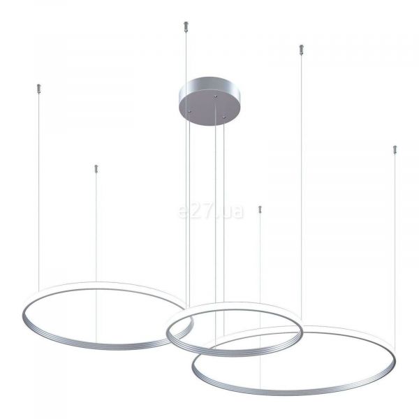 Подвесной светильник Kloodi KD-RG MULTI UP 700/900/1100 162W 3K ALU Ring Giza Multi Up