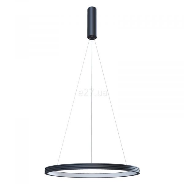 Подвесной светильник Kloodi KD-RG ONE 400 24W 3K BK Ring Giza One
