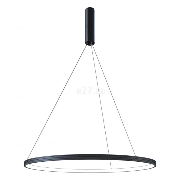 Подвесной светильник Kloodi KD-RG ONE 700 42W 3K BK Ring Giza One