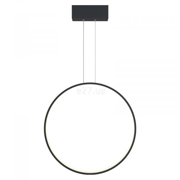 Подвесной светильник Kloodi KD-RG TIK 400 24W 3K BK Ring Giza Tik